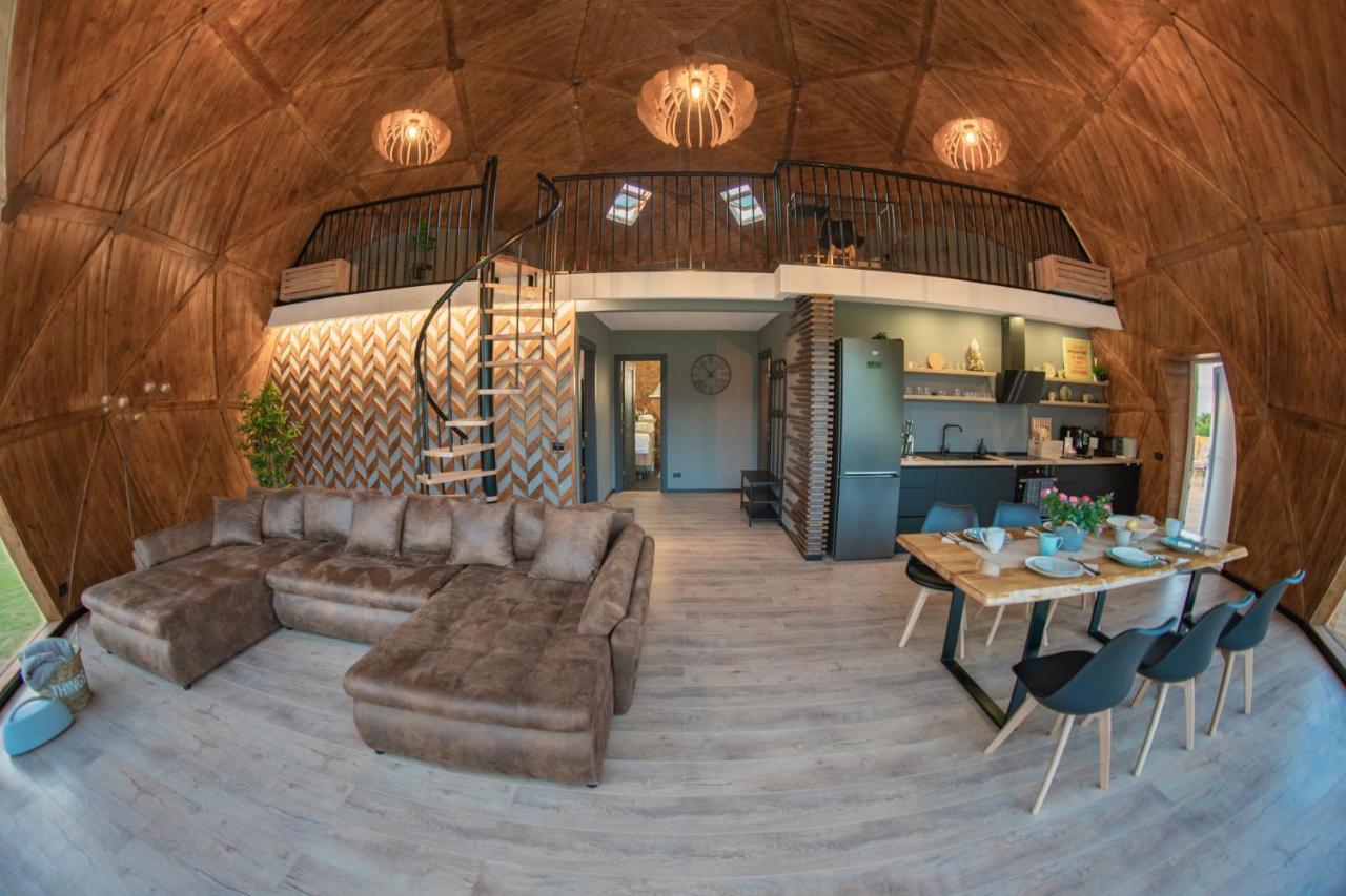 The Dome Breaza Villa Dış mekan fotoğraf